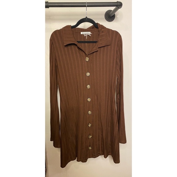 Reformation Benton Knit Dress - Picture 3 of 4